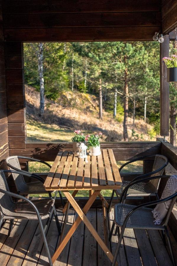 Noretjaerns Stugby Årjäng Buitenkant foto