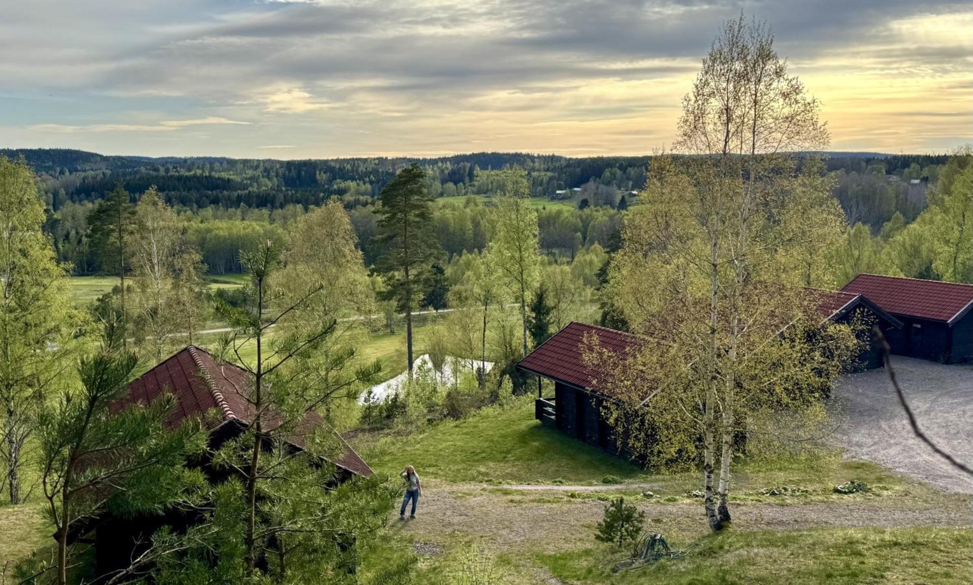Noretjaerns Stugby Årjäng Buitenkant foto