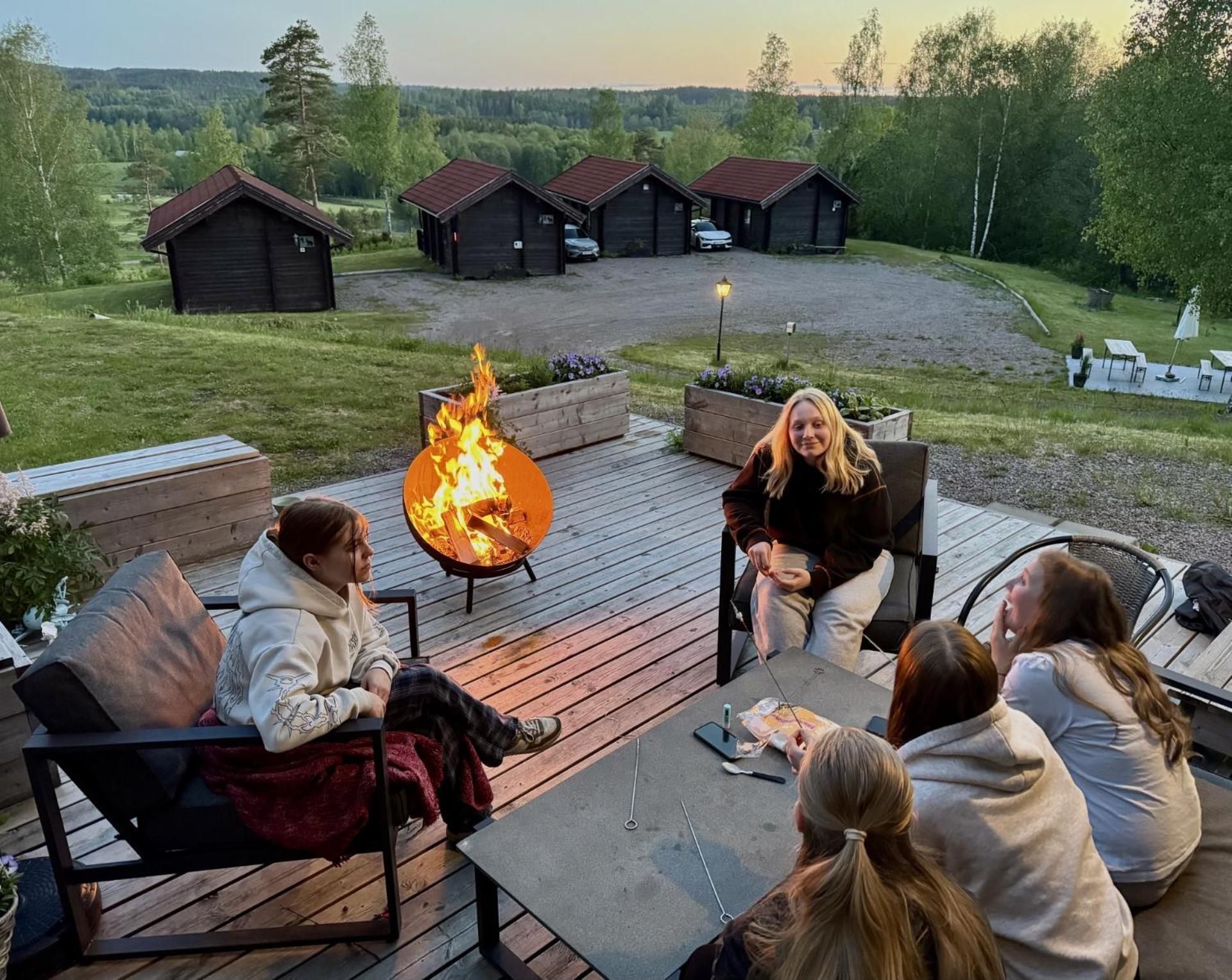 Noretjaerns Stugby Årjäng Buitenkant foto