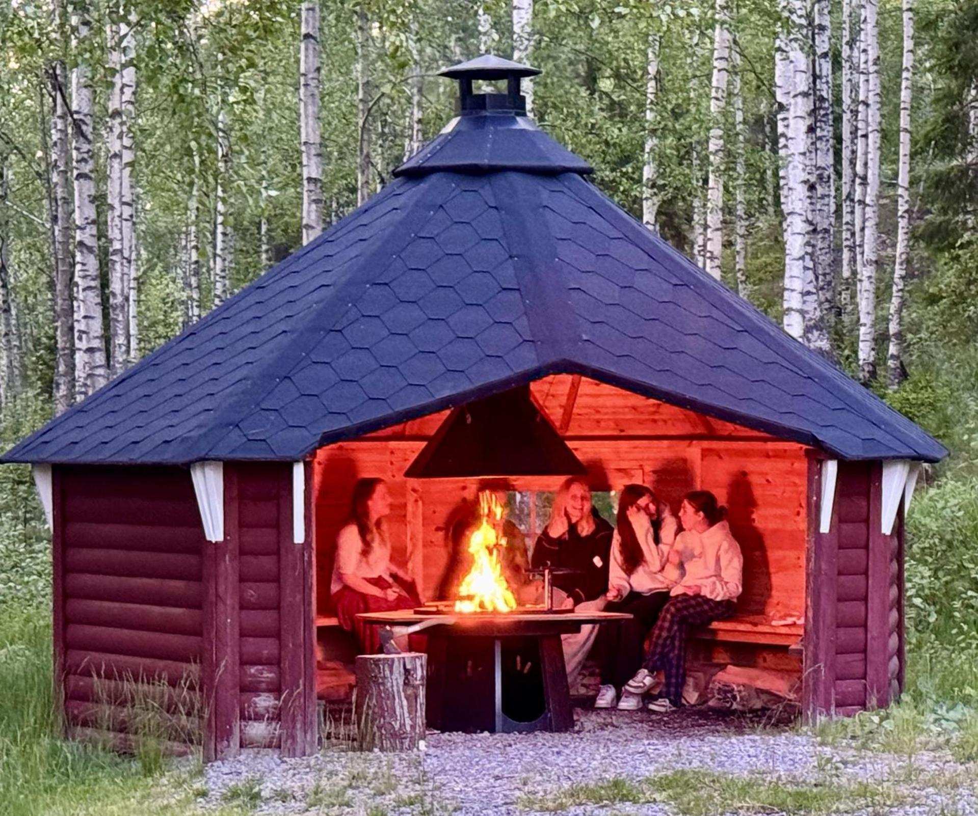 Noretjaerns Stugby Årjäng Buitenkant foto