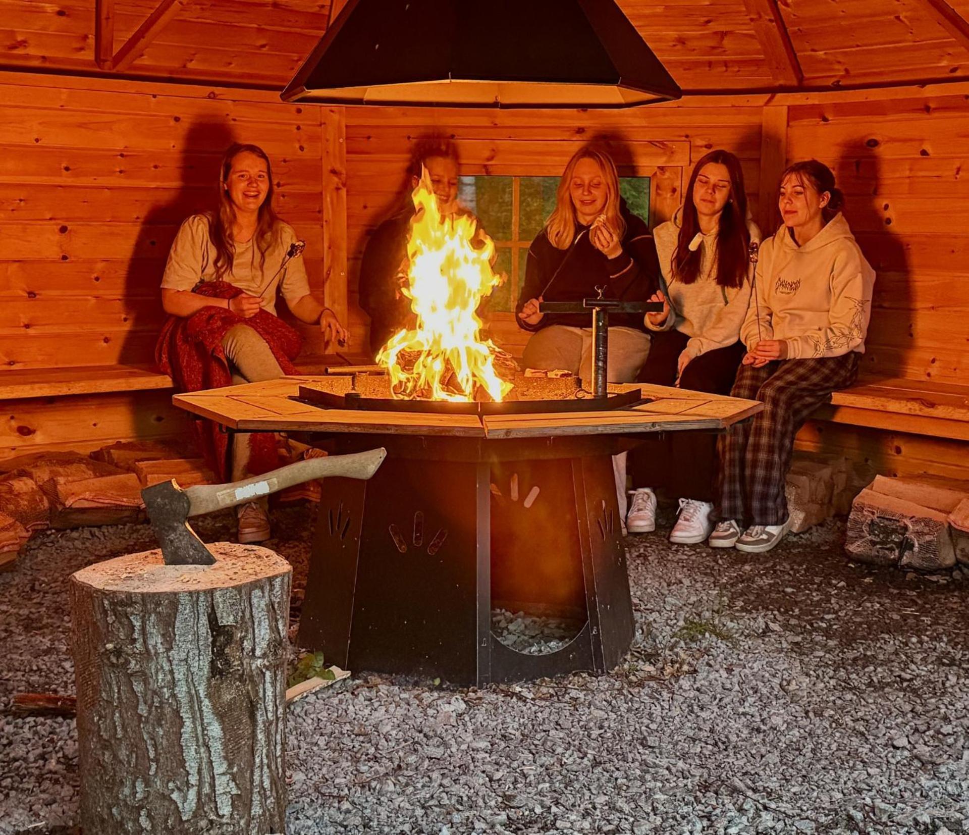 Noretjaerns Stugby Årjäng Buitenkant foto