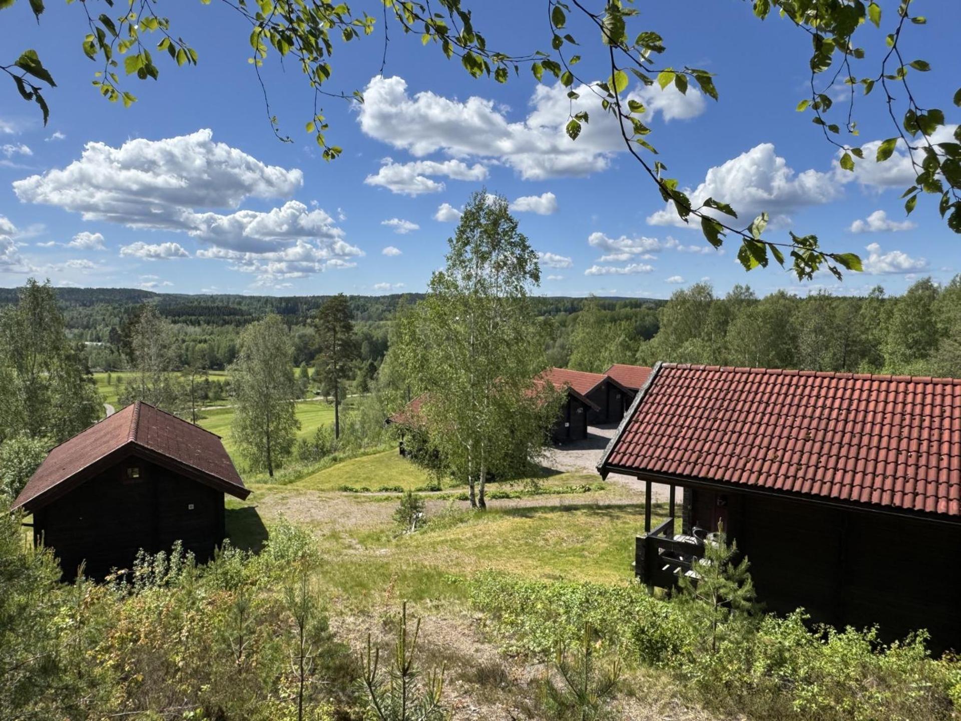 Noretjaerns Stugby Årjäng Buitenkant foto